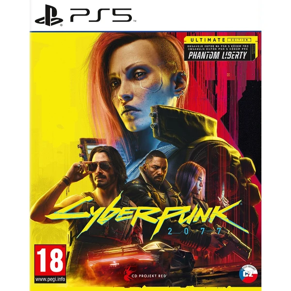 Cyberpunk 2077 Ultimate Edition (PS5) - Hry pro PS5 - Hlavní obrázek