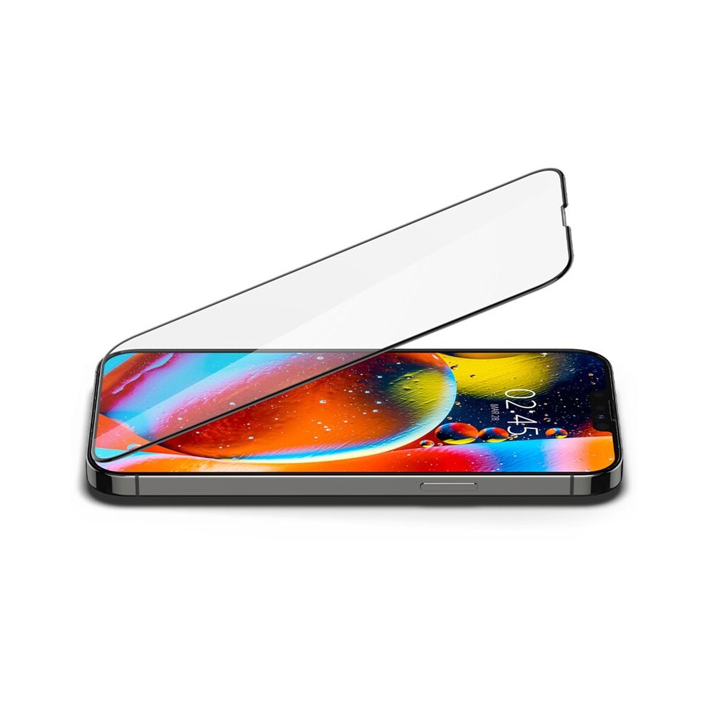 Spigen-tR-Slim-HD-ochranne-sklo-iPhone-14-Plus-13-Pro-Max-cerne