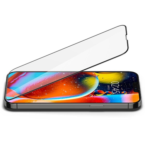 Spigen-tR-Slim-HD-ochranne-sklo-iPhone-14-Plus-13-Pro-Max-cerne