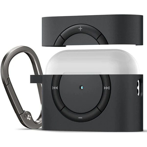 Spigen Classic Shuffle pouzdro pro AirPods Pro 2 Gen. šedé - Pouzdra - Obrázek ILA4000601
