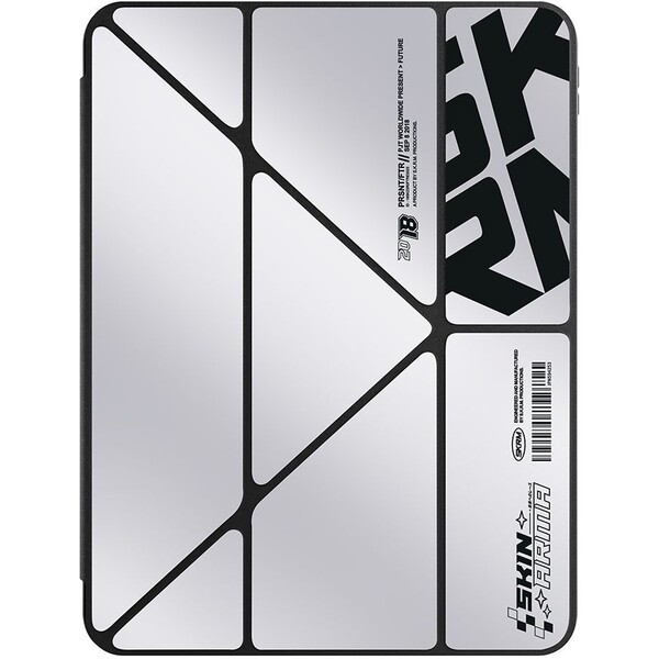 SKINARMA-Kira-Kobai-pouzdro-iPad-Pro-11-2025-Chrome