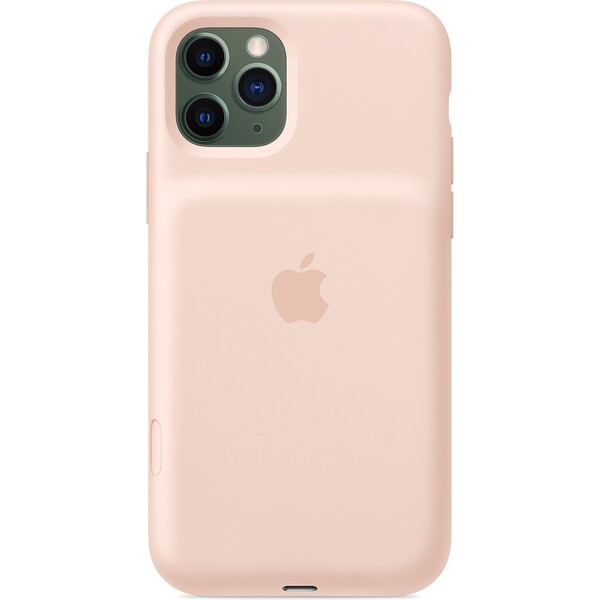 Apple-iPhone-11-Pro-Smart-Battery-Case-zadni-kryt-s-baterii-piskove-ruzovy