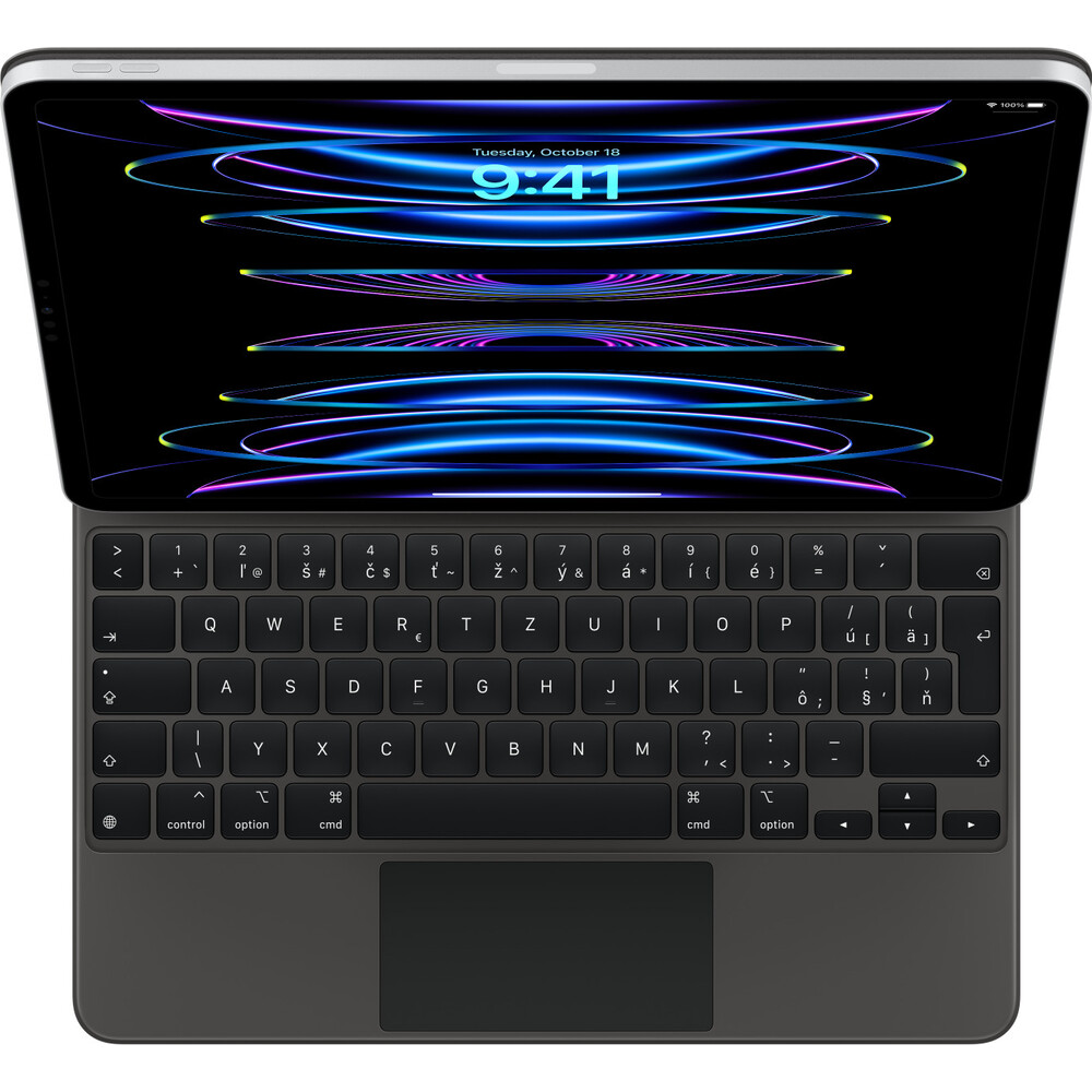 Apple-iPad-Pro-12-9-2022-iPad-Air-13-2024-Magic-Keyboard-klavesnice-SK-cerna