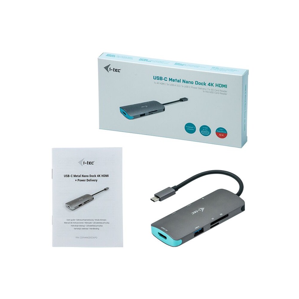 i-tec-USB-C-Metal-Nano-Dock