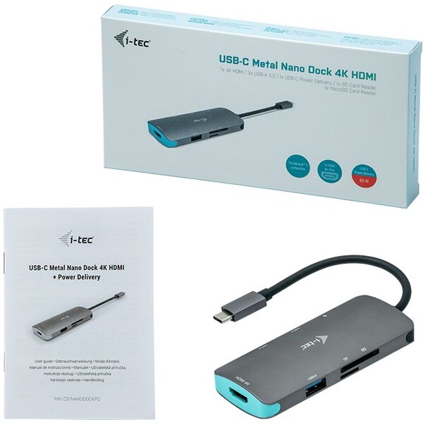 i-tec-USB-C-Metal-Nano-Dock