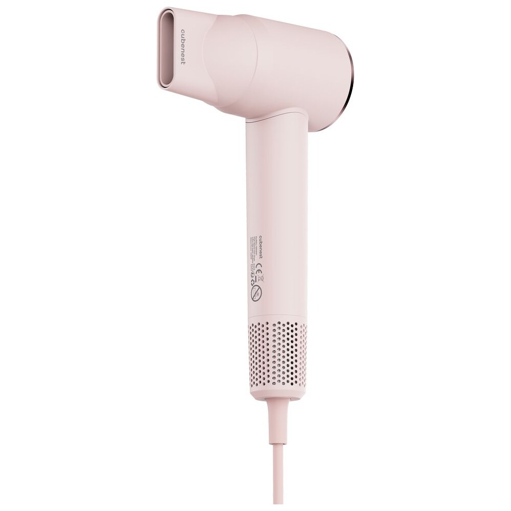 Cubenest-SwiftDry-High-Speed-Hair-Dryer-fen-na-vlasy-ruzovy
