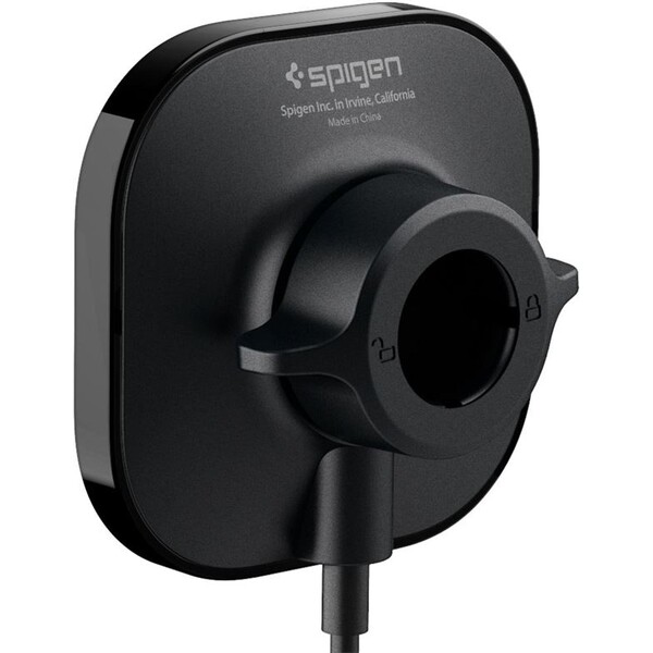 Spigen-OneTap-MagSafe-Car-Mount-ITS12W-drzak-do-auta-cerny