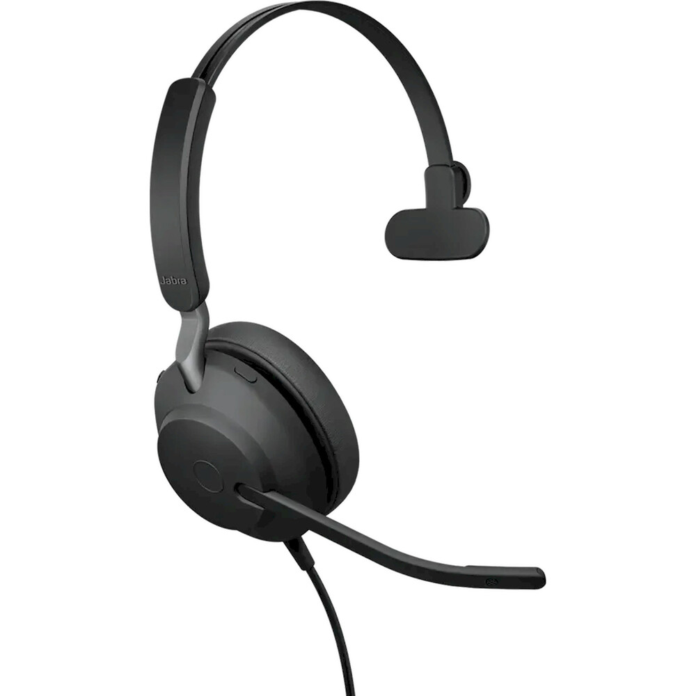 Jabra-Evolve2-40-SE-USB-C-A-UC-Mono-sluchatka-cerna