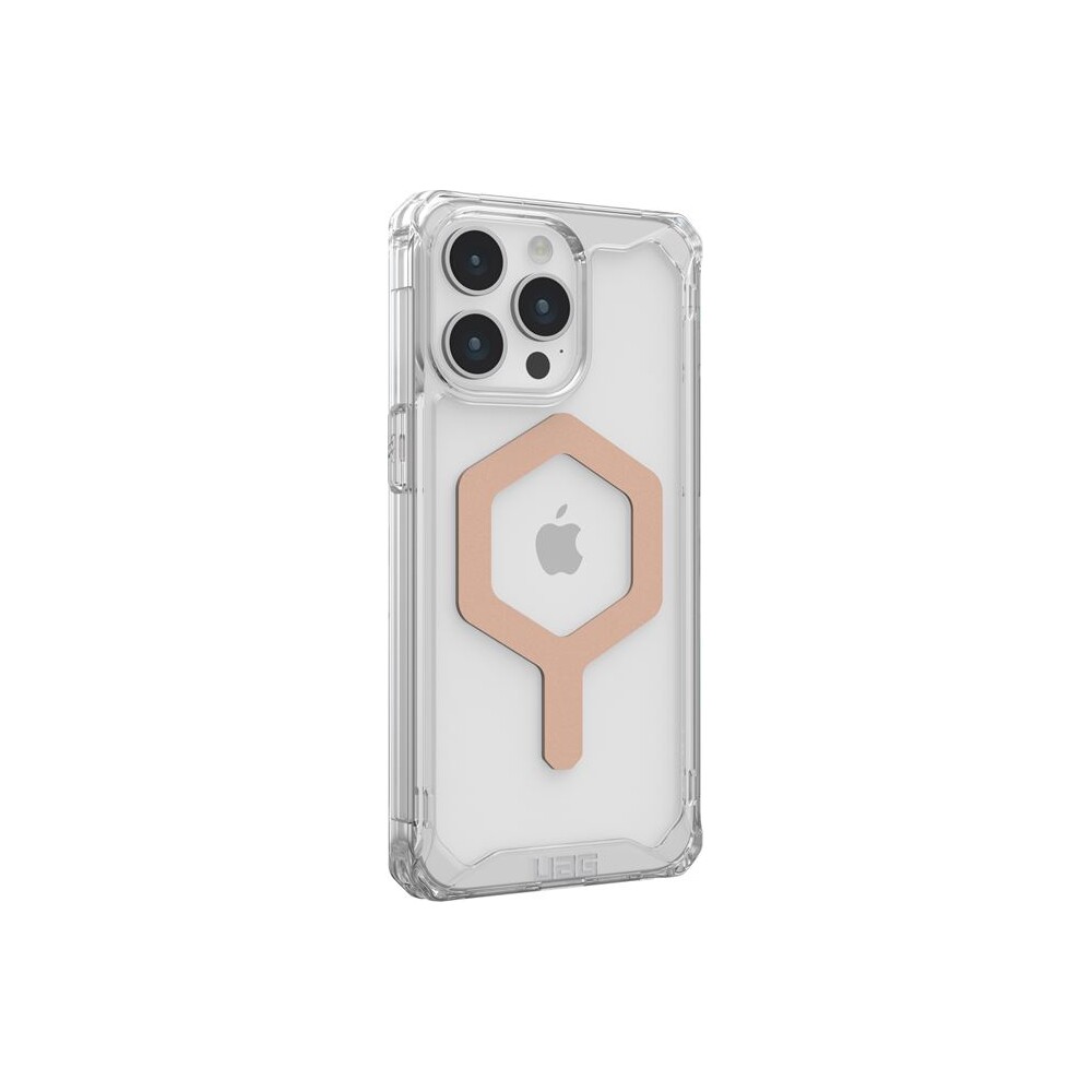 UAG-Plyo-MagSafe-iPhone-15-Pro-Max-bily-ruzovezlaty-