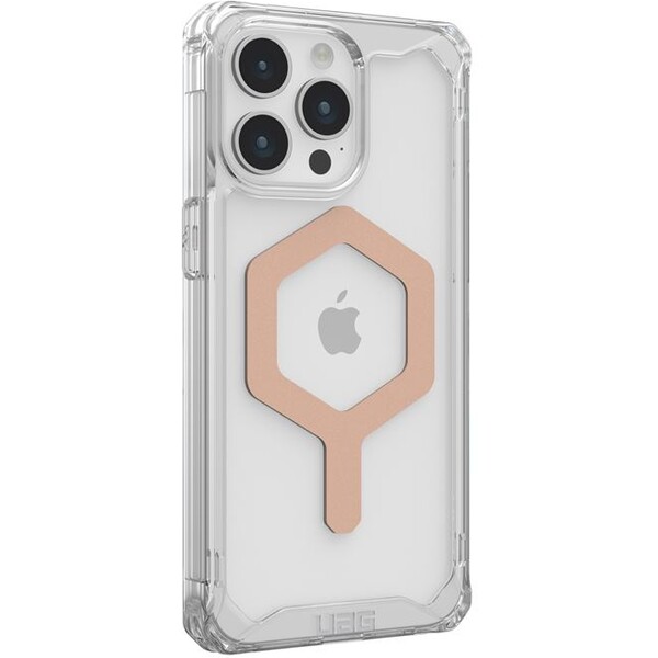 UAG-Plyo-MagSafe-iPhone-15-Pro-Max-bily-ruzovezlaty-