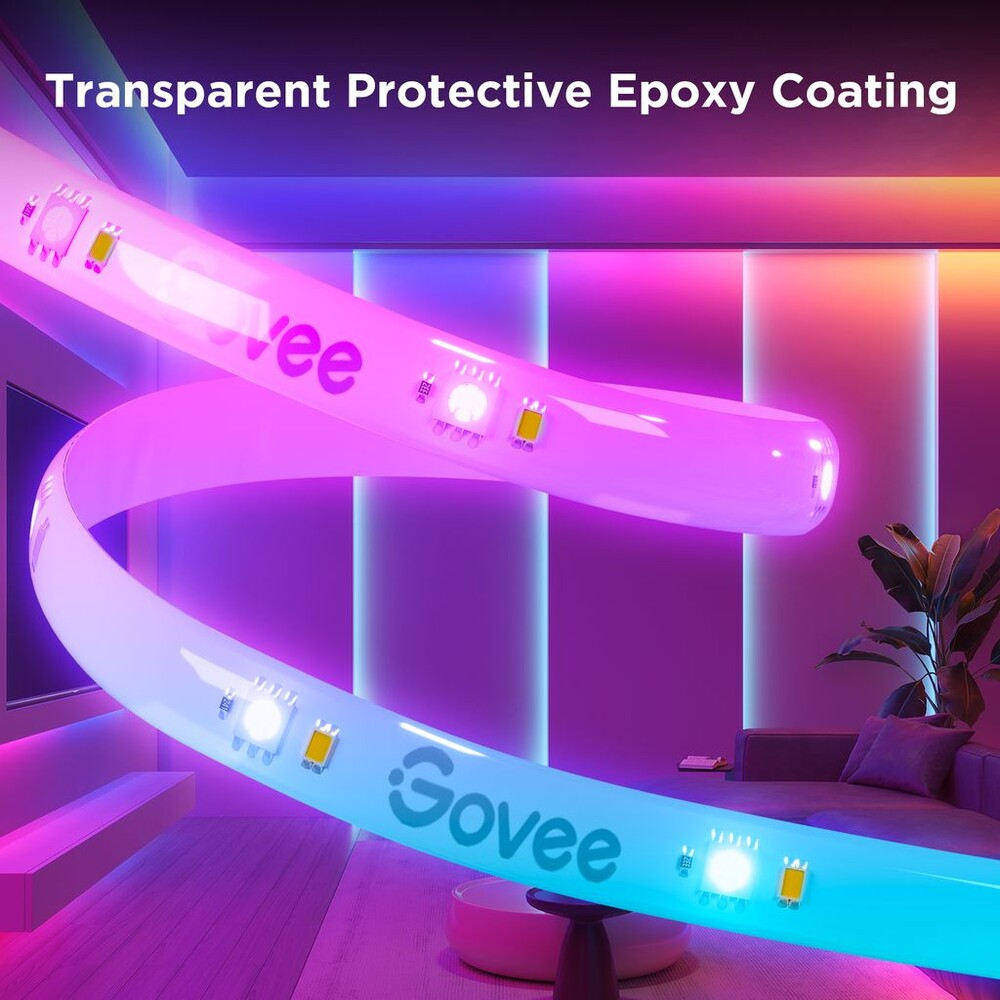 Govee-WiFi-RGBICW-Smart-PRO-LED-pasek-10m-Matter-extra-odolny