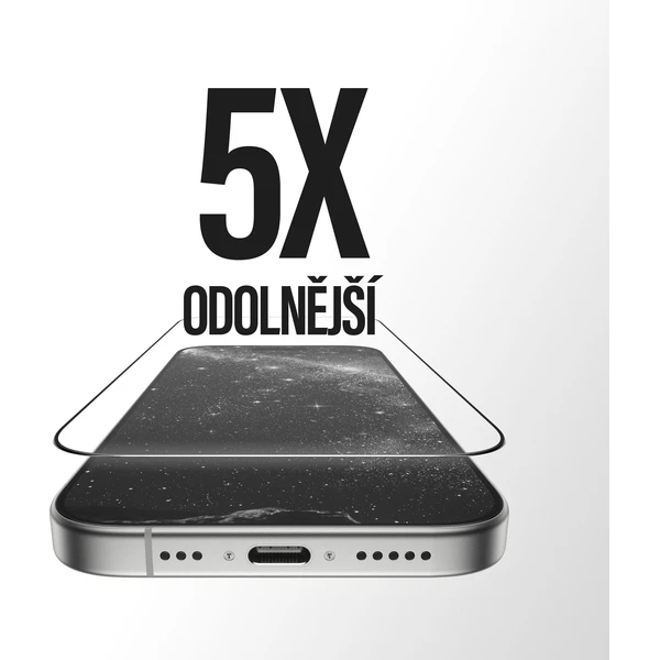 PanzerGlass® Ceramic II sklo Apple iPhone 17/16 Pro s instalačním rámečkem - Ochranné folie a skla - Obrázek ITEH000K01