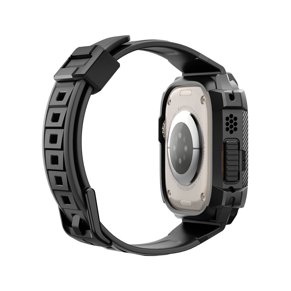 Spigen-Rugged-Armor-Pro-reminek-s-pouzdrem-Apple-Watch-Ultra-3-2-1-49mm-cerny