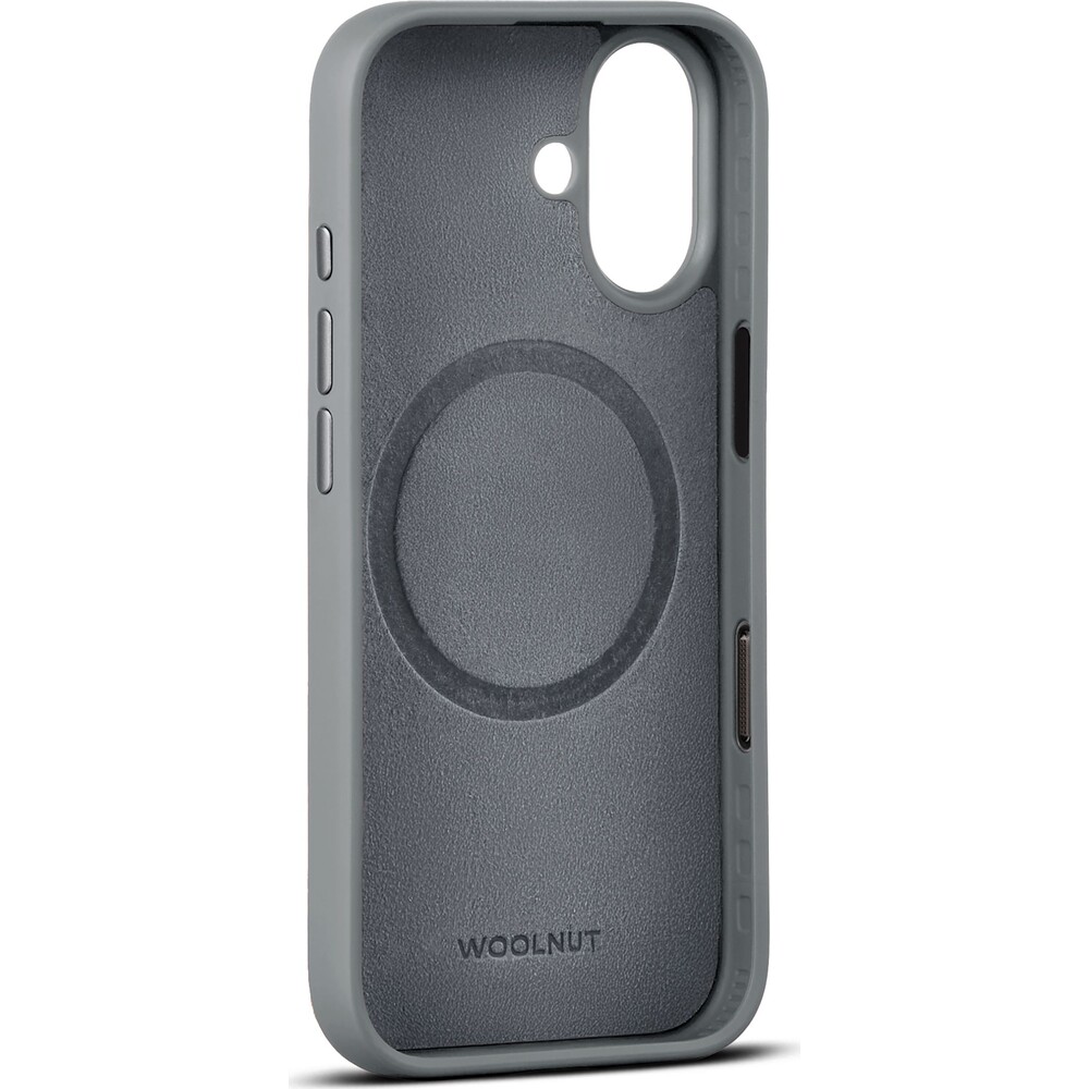 Woolnut-MagSafe-kozeny-kryt-iPhone-17-sedy