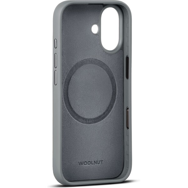 Woolnut-MagSafe-kozeny-kryt-iPhone-17-sedy