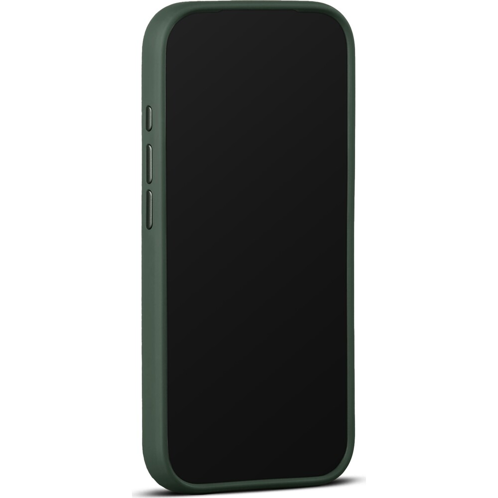 Woolnut-MagSafe-kozeny-kryt-iPhone-17-Pro-tmave-zeleny