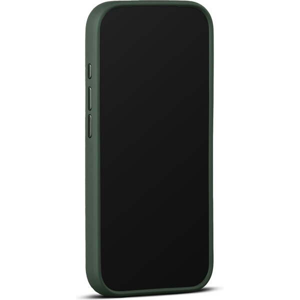 Woolnut-MagSafe-kozeny-kryt-iPhone-17-Pro-tmave-zeleny