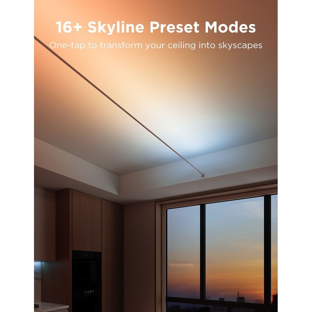 Govee-Skyline-RGBICWW-zavesny-pasek-4m-Matter