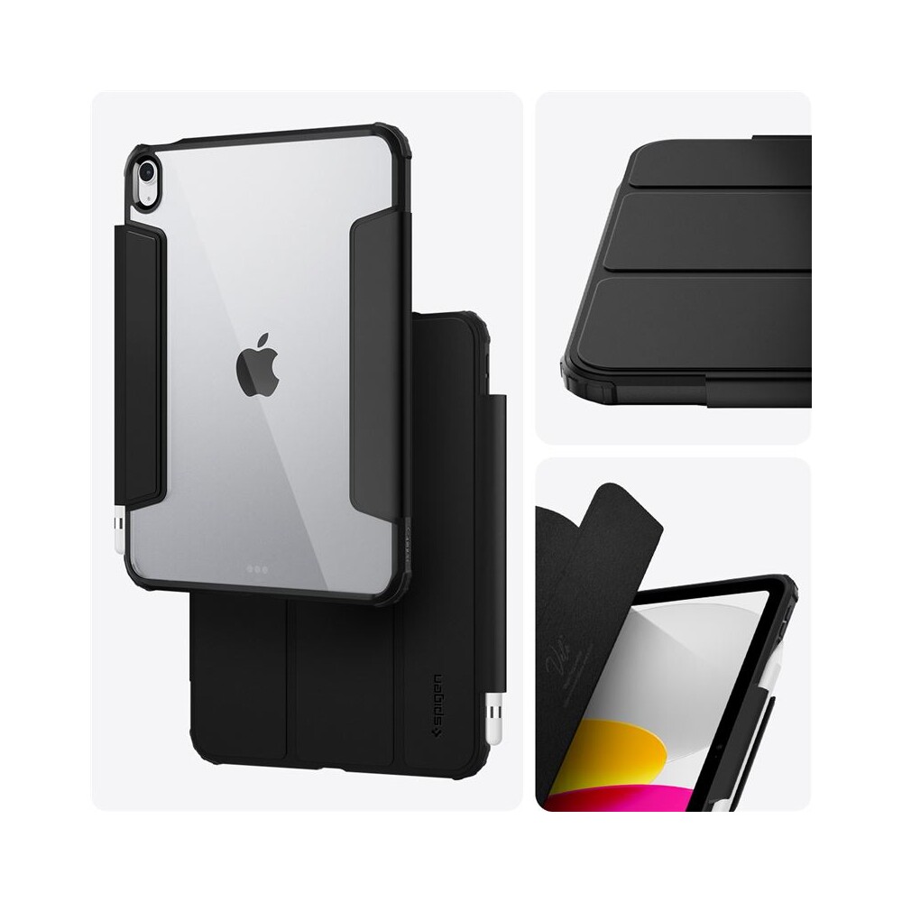 Spigen-Ultra-Hybrid-Pro-pouzdro-iPad-Air-10-9-22-20-Air-11-24-25-26-cerne