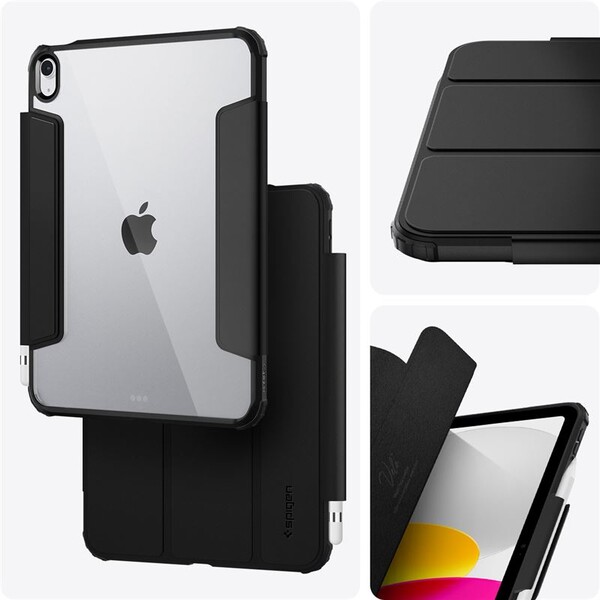 Spigen-Ultra-Hybrid-Pro-pouzdro-iPad-Air-10-9-22-20-Air-11-24-25-26-cerne