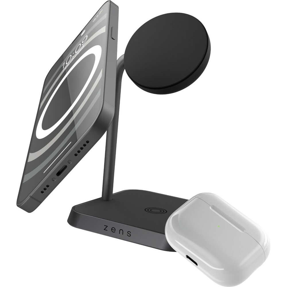 ZENS-Office-Charger-Pro-2-MagSafe-2v1-nabijecka-20W-cerna