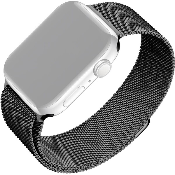 FIXED-Mesh-Strap-sitovy-nerezovy-reminek-Apple-Watch-38-40-41mm-cerny