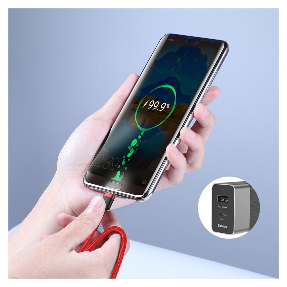 Baseus-Cafule-USB-C-USB-C-napajeci-kabel-60W-2m-cerveny