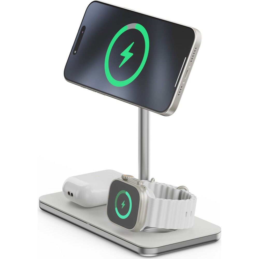 LINQ-3in1-ProCharge-Qi2-MagSafe-nabijeci-stanice-15W-stribrna-bila