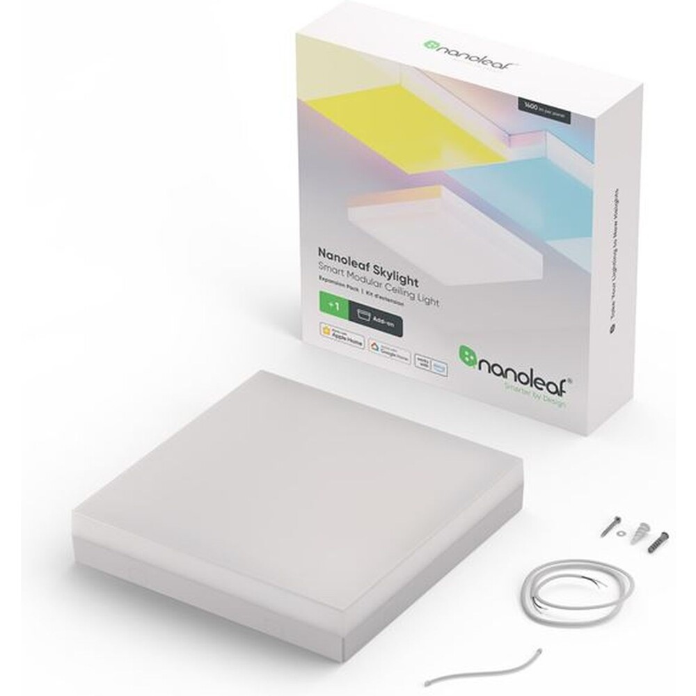 Nanoleaf-Skylight-Expansion-Pack-chytre-modularni-osvetleni-rozsirujici-balicek-
