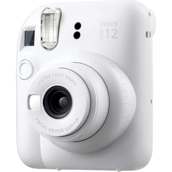 Fujifilm Instax Mini 12 bílý + Mini 12 ACC kit + 2x10 film - Fotoaparáty - Obrázek J0N9000L01