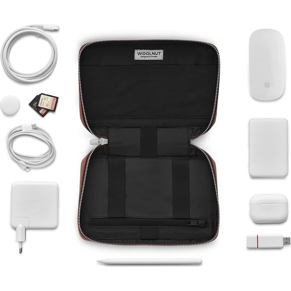 Woolnut-kozeny-Tech-Organizer-hnedy
