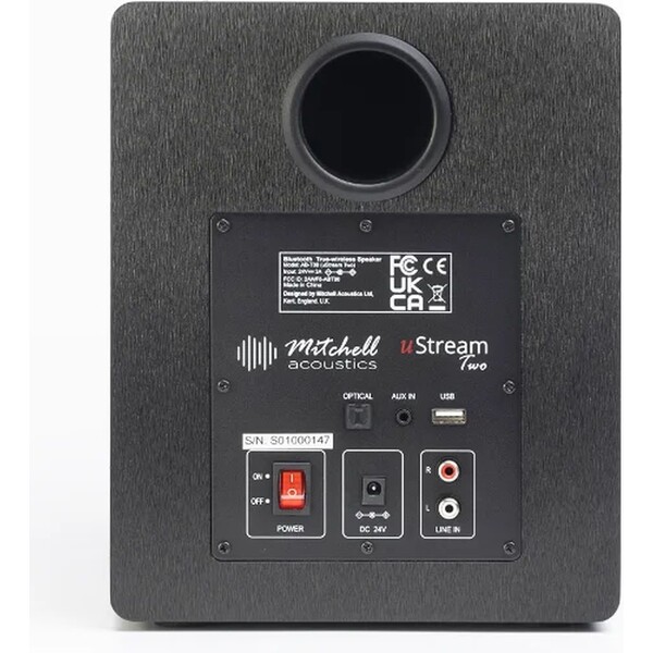 Mitchell-Acoustics-uStream-Two-reproduktory