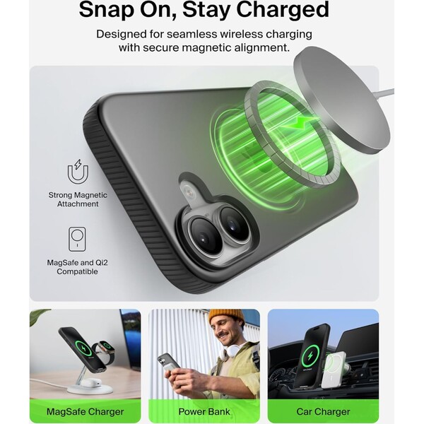 Belkin-SheerForce-Grip-MagSafe-kryt-iPhone-17-cerny