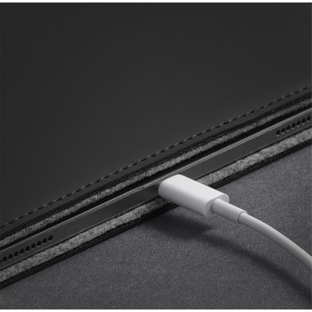 Woolnut-Matte-PU-Sleeve-pouzdro-pro-iPad-Pro-11-iPad-Air-11-cerne