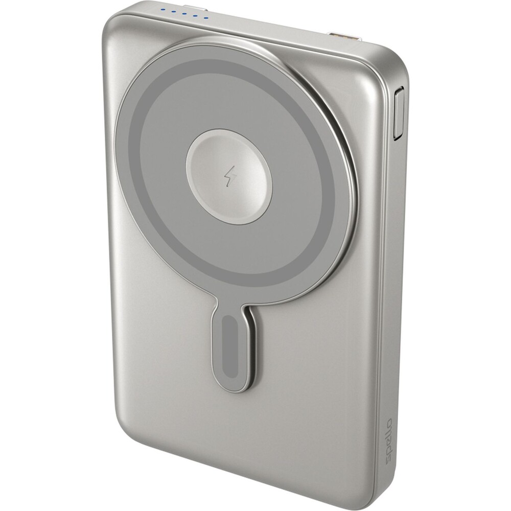 Spello-ForcePack-4v1-MagSafe-powerbanka-10000mAh-titanova