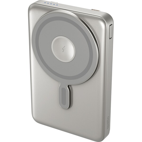 Spello-ForcePack-4v1-MagSafe-powerbanka-10000mAh-titanova