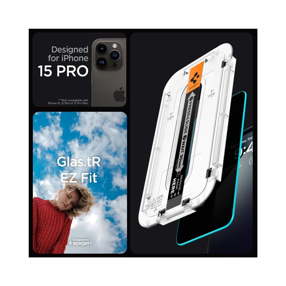 Spigen-Glass-tR-EZ-Fit-Privacy-2-Pack-tvrzene-sklo-iPhone-15-Pro-cire
