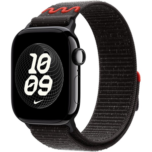 Apple-Watch-42-41-40-38mm-Midnight-Black-provlekaci-sportovni-reminek-Nike
