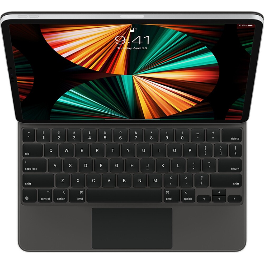 Apple-iPad-Pro-12-9-2022-iPad-Air-13-2024-Magic-Keyboard-klavesnice-US-cerna