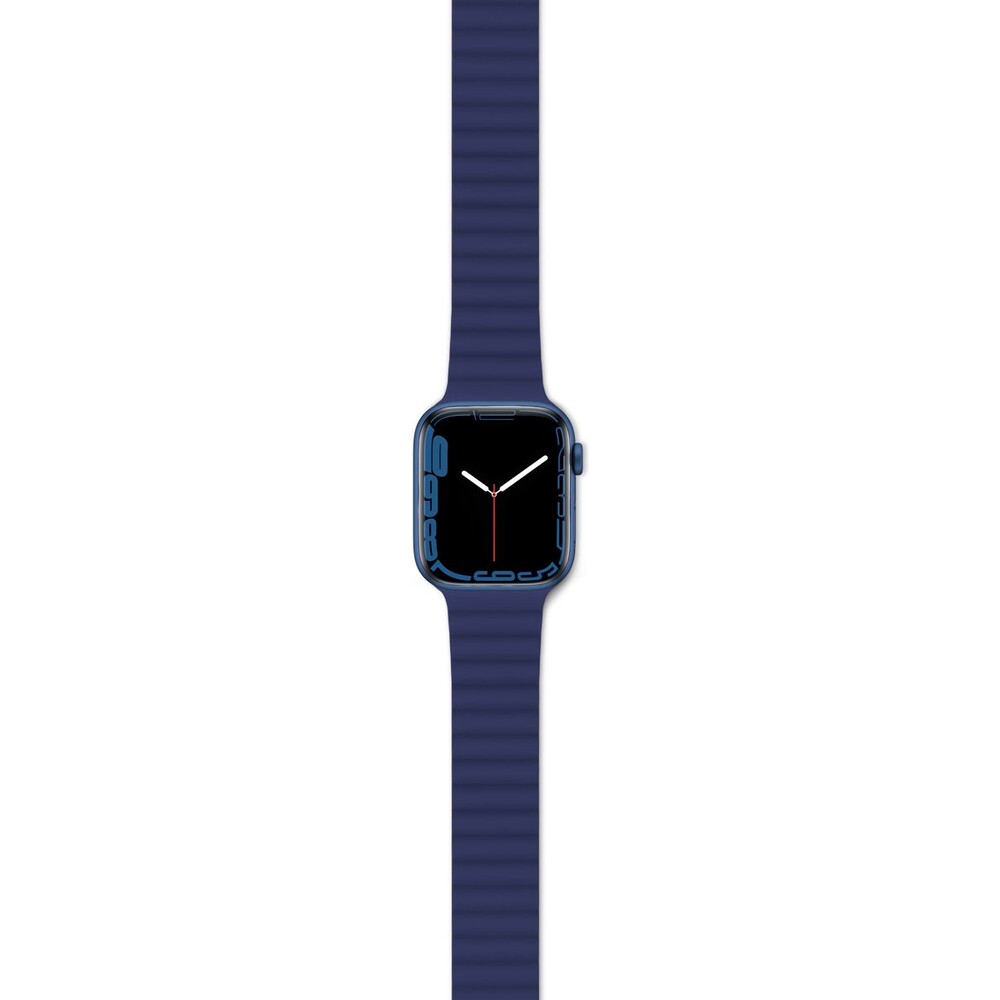 Epico-Watch-Strap-Magnetic-pro-Apple-Watch-38-40-41-mm-cerna-modra