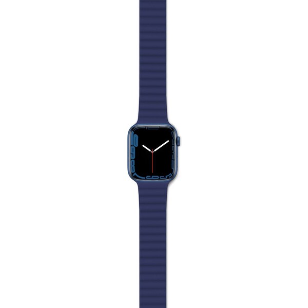 Epico-Watch-Strap-Magnetic-pro-Apple-Watch-38-40-41-mm-cerna-modra