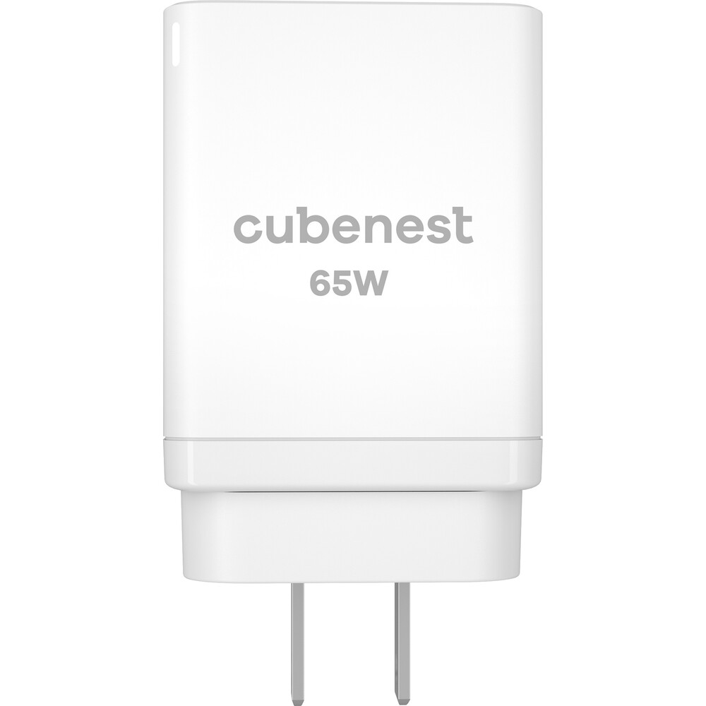 CubeNest-S3D1-PD-cestovni-adapter-65W-bily