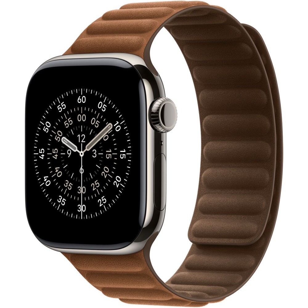Apple-Watch-42-41-40-38mm-karamelovy-magneticky-tah-M-L