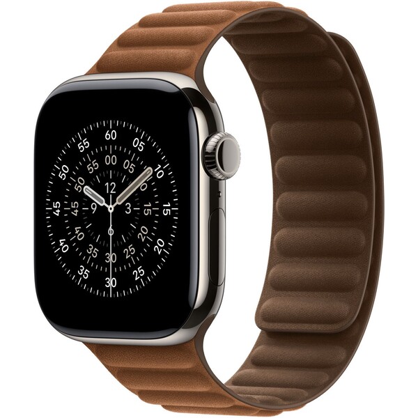 Apple-Watch-42-41-40-38mm-karamelovy-magneticky-tah-M-L