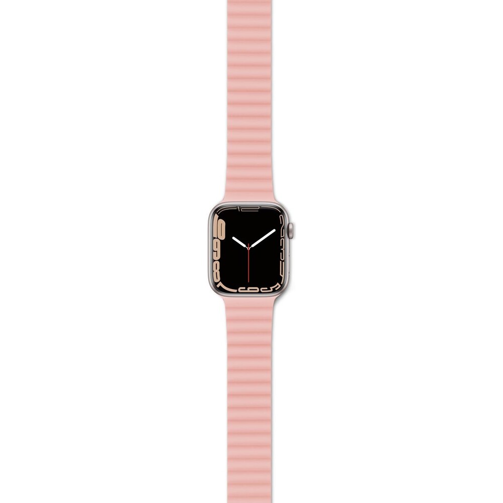 Epico-Watch-Strap-Magnetic-pro-Apple-Watch-42-44-45-49-mm-ruzova-seda