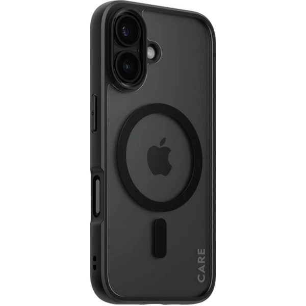 PanzerGlass® CARE kryt Apple iPhone 16 MagSafe Urban Combat černý/černý - Pouzdra - Hlavní obrázek