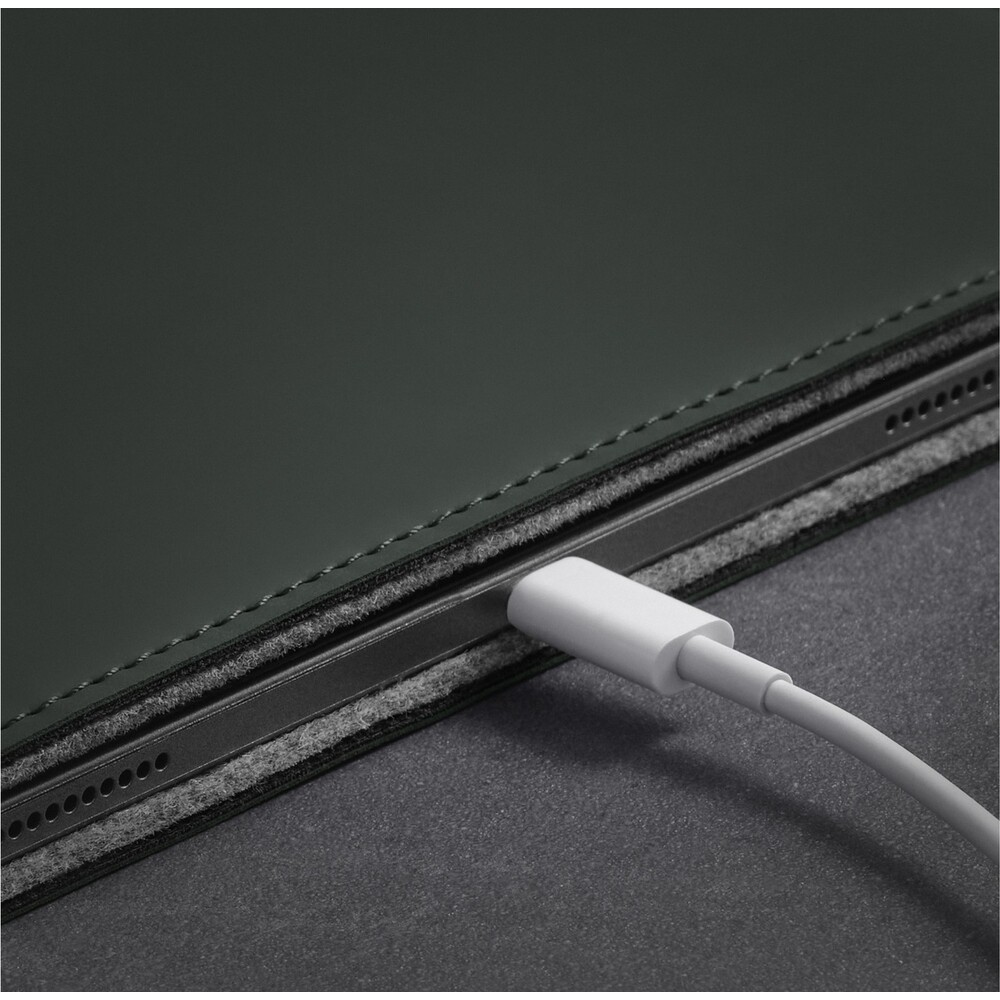 Woolnut-Matte-PU-Sleeve-pouzdro-pro-iPad-Pro-11-iPad-Air-11-tmave-zelene