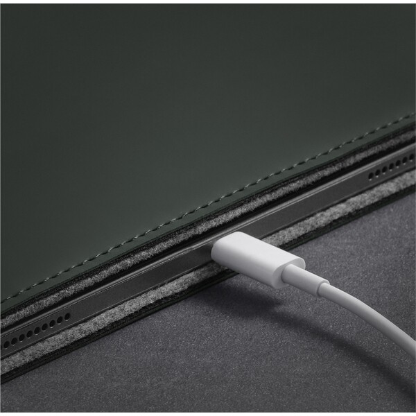 Woolnut-Matte-PU-Sleeve-pouzdro-pro-iPad-Pro-11-iPad-Air-11-tmave-zelene