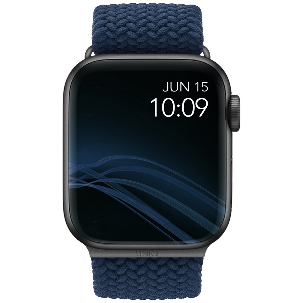 UNIQ-Aspen-Braided-reminek-Apple-Watch-42-41-40-38mm-modry