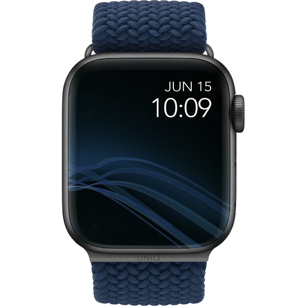 UNIQ-Aspen-Braided-reminek-Apple-Watch-42-41-40-38mm-modry